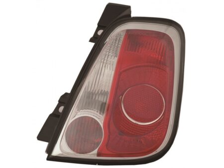 Piloto Trasero Derecho FIAT 500 año 2007 a 2015 CERCO NEGRO CABRIO