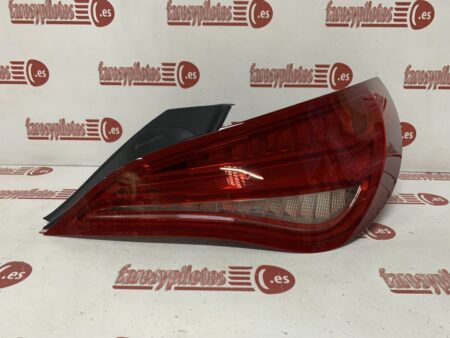 Piloto trasero derecho Mercedes CLA 4 PUERTAS Año 2013 a 2017 C117 A1179060601 LLM351 FULL LED - Imagen 2