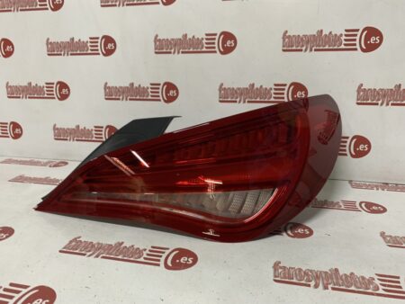 Piloto trasero derecho Mercedes CLA 4 PUERTAS Año 2013 a 2017 C117 A1179060601 LLM351 FULL LED - Imagen 4
