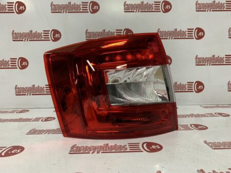 Piloto trasero izquierdo Skoda Octavia Año 2013 a 2017 Combi LED Break Kombi Familiar 5E9945111A - Imagen 2