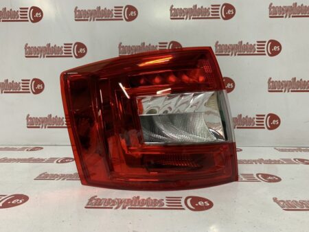 Piloto trasero izquierdo Skoda Octavia Año 2013 a 2017 Combi LED Break Kombi Familiar 5E9945111A - Imagen 3