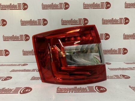 Piloto trasero izquierdo Skoda Octavia Año 2017 a 2020 Combi LED RESTYLING Break Kombi Familiar 5E9945111B - Imagen 3