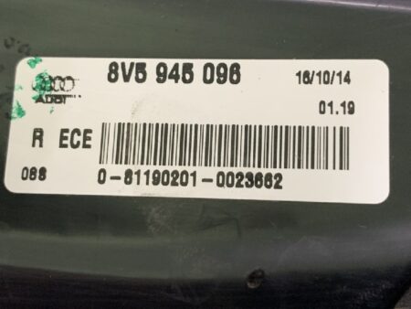 Piloto trasero derecho Audi A3 Sedan 4 Puertas Año 2012 a 2017 Ref: 8V5945096 - Imagen 3