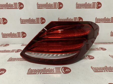 Piloto trasero derecho Mercedes Clase E W213 Sedan Años 2017 a 2020 FULL LED - Imagen 2