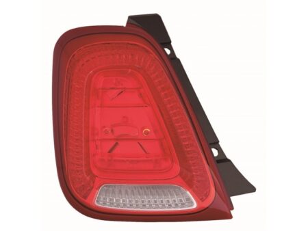 Piloto Trasero Izquierdo Fiat 500 Año 2014 a 2023 Restyling