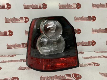 Piloto trasero izquierdo Land Rover Freelander Año 2006 a 2014 Circulos Blancos 2VA354666111 - Imagen 2