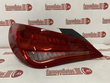 Piloto trasero izquierdo Mercedes CLA 4 PUERTAS Año 2013 a 2017 C117 A1179060301 LLM352 FULL LED - Imagen 2