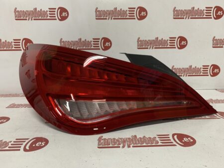 Piloto trasero izquierdo Mercedes CLA 4 PUERTAS Año 2013 a 2017 C117 A1179060301 LLM352 FULL LED - Imagen 3