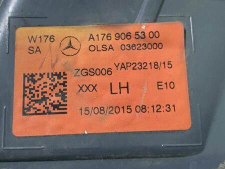 Piloto trasero izquierdo Mercedes Clase A W176 año 2015 a 2018 LED RESTYLING A1769065300 (Producto Reciclado) - Imagen 4
