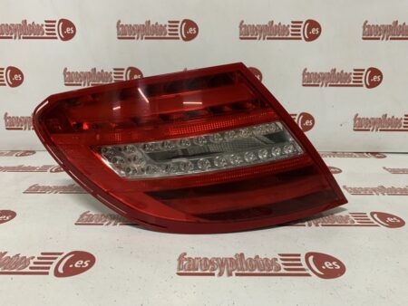 Piloto trasero izquierdo Mercedes Clase C W204 COUPE Años 2011 a 2014 LED A2048201864 (Articulo Reciclado) - Imagen 2