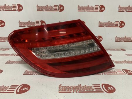 Piloto trasero izquierdo Mercedes Clase C W204 COUPE Años 2011 a 2014 LED A2048201864 (Articulo Reciclado) - Imagen 3