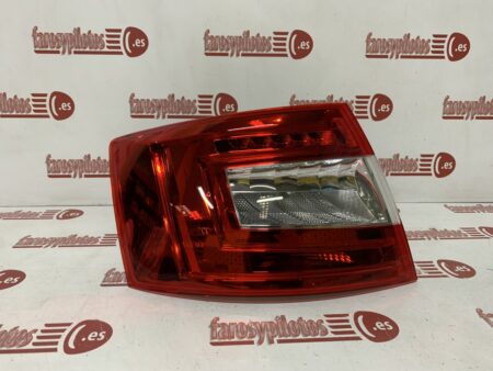 Piloto trasero izquierdo Skoda Octavia Años 2013 a 2017 Sedan 4 puertas LED 5E5945095A - Imagen 3