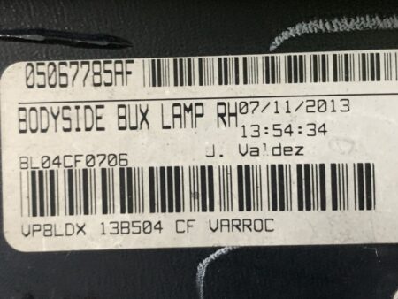 Piloto trasero derecho Dodge Journey Año 2008 a 2013 (Articulo Reciclado) - Imagen 3