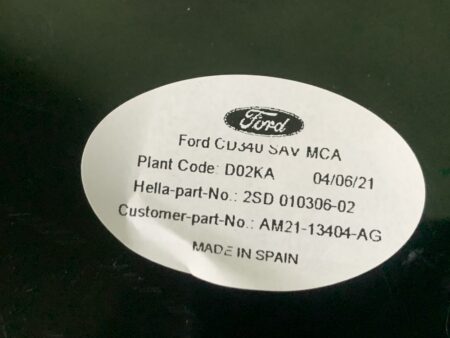 Piloto trasero derecho Ford Smax Años 2010 a 2015 S-Max 2SD01030602 - AM2113404AG - Imagen 3
