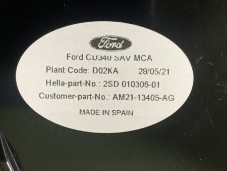 Piloto trasero izquierdo Ford Smax Años 2010 a 2015 S-Max 2SD01030601 - AM2113405AG - Imagen 3