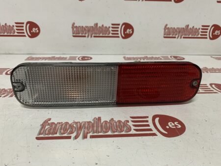 Piloto trasero izquierdo de paragolpes Land Rover Freelander Año 2001 a 2003 Blanco Rojo