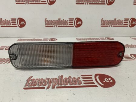 Piloto trasero izquierdo de paragolpes Land Rover Freelander Año 2001 a 2003 Blanco Rojo - Imagen 2