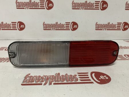 Piloto trasero izquierdo de paragolpes Land Rover Freelander Año 2001 a 2003 Blanco Rojo - Imagen 4