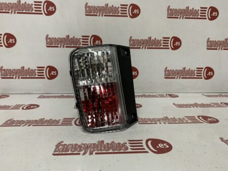 Piloto trasero izquierdo de paragolpes Renault Trafic Año 2001 a 2014 Opel Vivaro Nissan Primastar (Piloto con portalámparas de casquillos independientes) - Imagen 2