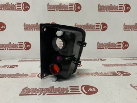 Piloto trasero izquierdo de paragolpes Renault Trafic Año 2001 a 2014 Opel Vivaro Nissan Primastar (Piloto con portalámparas de casquillos independientes) - Imagen 4