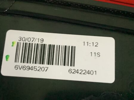 Piloto trasero izquierdo Skoda Fabia III 5 Puertas año 2019 a 2021 Restyling 6v6945207 (Producto Reciclado) - Imagen 3