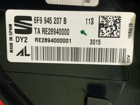 Piloto trasero izquierdo Seat Arona Año 2017 a 2021 LED (Articulo Reciclado) - Imagen 4