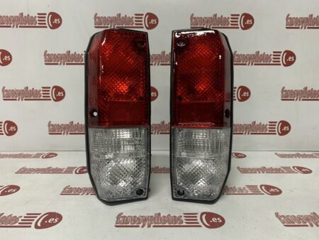 Pilotos traseros Toyota Land Cruiser Años 1985 a 2002 Juego completo