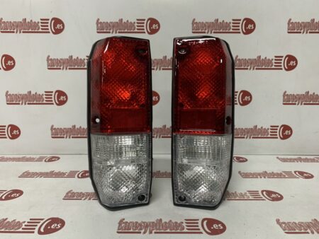 Pilotos traseros Toyota Land Cruiser Años 1985 a 2002 Juego completo - Imagen 3