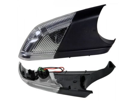 Espejo Intermitente Derecho Skoda Octavia Año 2004 a 2009 Luz de cortesia