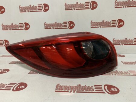 Piloto trasero izquierdo Mazda CX5 Año 2016 a 2019 Restyling BOMBILLA + LED CX-5 - Imagen 3