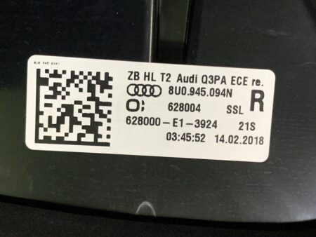 Piloto trasero izquierdo Audi Q3 Años 2014 a 2018 LED DINAMICO 8U0945093N (Articulo Reciclado) - Imagen 4
