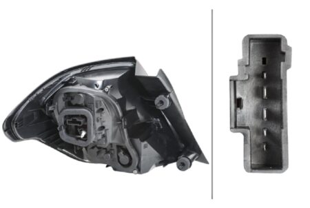 Piloto Trasero Derecho Citroen C4 RESTYLING 5 Puertas año 2015 a 2020 - Imagen 2