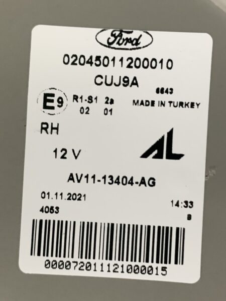 Piloto trasero derecho Ford B-Max año 2012 a 2017 Ford Bmax AV1113404AG - 1806453 - Imagen 3
