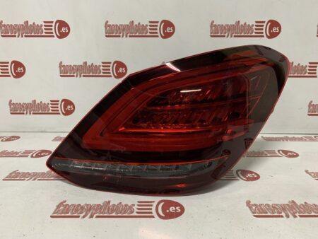 Piloto trasero derecho Mercedes Clase C W205 Sedan 4 Puertas Años 2018 a 2022 Restyling Full Led A2059064603 - Imagen 3