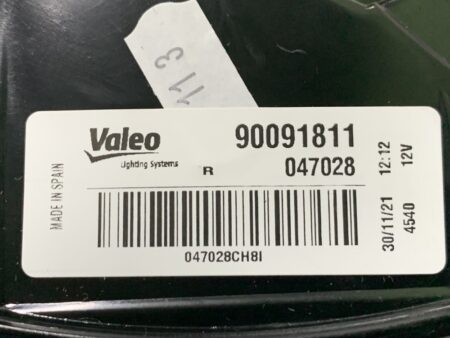 Piloto Trasero Derecho Renault KADJAR Año 2015 a 2018 LED + BOMBILLA VALEO - Imagen 3