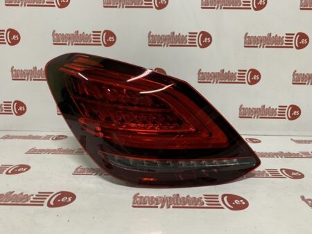 Piloto trasero izquierdo Mercedes Clase C W205 Sedan 4 Puertas Años 2018 a 2022 Restyling Full Led A2059064503 - Imagen 3