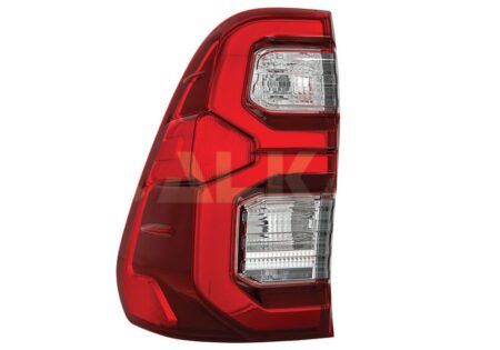 Piloto Trasero Izquierdo TOYOTA HILUX año 2020 a 2023 Invincible