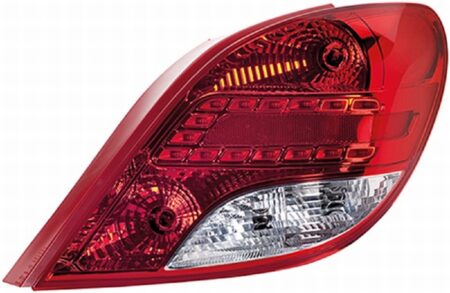 Piloto Trasero Derecho PEUGEOT 207 3/5P año 2009 a 2013 Restyling HELLA 2VA354673021