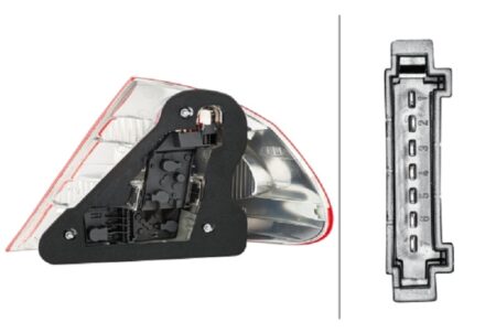 Piloto trasero izquierdo Mercedes CLK año 2002 a 2006 W209 A2098200164 - Imagen 3