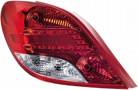 Piloto Trasero Izquierdo PEUGEOT 207 3/5P año 2009 a 2013 Restyling HELLA 2VA354673011