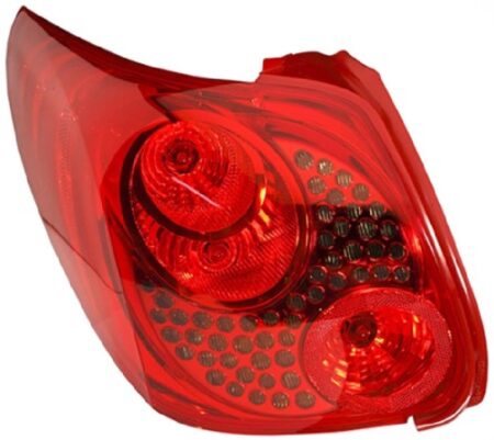 Piloto trasero izquierdo Peugeot 207 SW 207SW año 2006 a 2013 207 STATION WAGON FAMILIAR