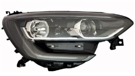 Faro Delantero Derecho RENAULT MEGANE IV Año 2016 a 2021 FONDO NEGRO
