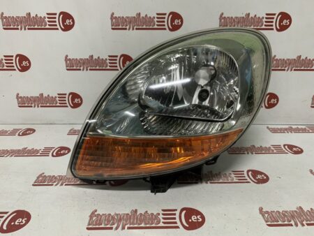 Faro delantero izquierdo Renault Kangoo Año 2003 a 2006 Ambar - Imagen 2