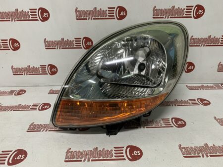 Faro delantero izquierdo Renault Kangoo Año 2003 a 2006 Ambar - Imagen 3