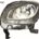 Faro Delantero Izquierdo SMART FORTWO FORFOUR año 2014 a 2022