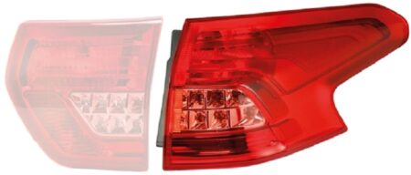 Piloto trasero derecho Citroen C5 Tourer Años 2008 a 2012 Rosado 2SD354823021 6350FA