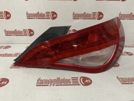 Piloto trasero derecho Mercedes CLA 4 PUERTAS Año 2013 a 2017 C117 A1179069800 Bombilla (Articulo Reciclado)