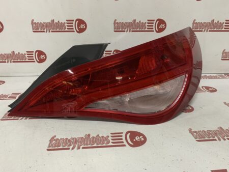 Piloto trasero derecho Mercedes CLA 4 PUERTAS Año 2013 a 2017 C117 A1179069800 Bombilla (Articulo Reciclado) - Imagen 5