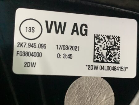 Piloto trasero derecho Volkswagen Caddy Años 2020 a 2023 - Imagen 4