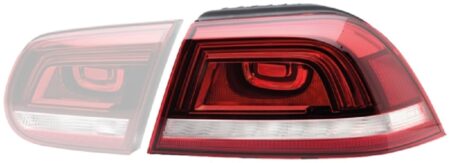Piloto trasero derecho Volkswagen EOS Año 2010 a 2014 2SD010697121 TINTADO